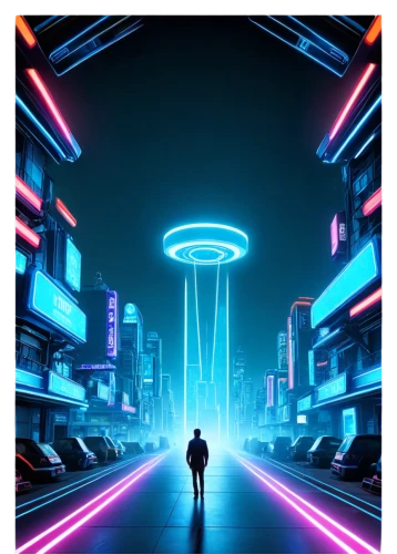 polara,futuristic,cybercity,futuristic landscape,cyberpunk,tron,cyberworld,cyberscene,synth,cybertown,cyberia,digitalism,metropolis,neon arrows,retro background,pedestrian,technophobia,futurist,cyberspace,bladerunner,Conceptual Art,Fantasy,Fantasy 15