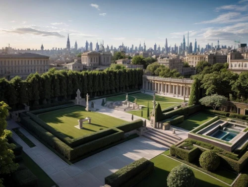 palace garden,sanssouci,palladianism,europe palace,chambord,tuileries garden,the royal palace,the palace,cliveden,the city of mozart,jardiniere,roestel,neoclassical,palaces,gallipolis,kingdoms,herrenhausen,milanesi,versailles,lincolnesque