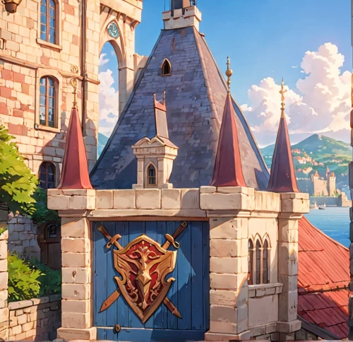 castleguard,falstad,serdamba,arenanet,knight's castle,pickhardt,gold castle,marycrest,castle iron market,castle keep,jebtsundamba,disney castle,eisenhardt,castle of the corvin,castletroy,fairy tale castle,majordomo,englehardt,city gate,castle,Anime,Anime,Traditional