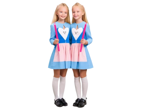 derivable,supertwins,milkmaids,minidresses,two girls,dollies,little girls,joint dolls,dollfus,cloned,3d render,porcelain dolls,little girls walking,samo,doll dress,cloning,dressup,stewardesses,render,3d rendered,Illustration,Realistic Fantasy,Realistic Fantasy 28