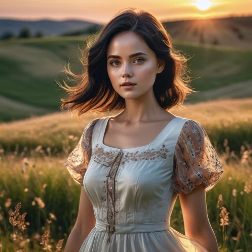 girl in a long dress,madding,belle,romantic portrait,country dress,enchanting,hypatia,shipka,demelza,romantic look,girl in white dress,aemilia,dirndl,katniss,countrywoman,girl on the dune,kreuk,padme,emilia,meadow,Photography,Fashion Photography,Fashion Photography 02