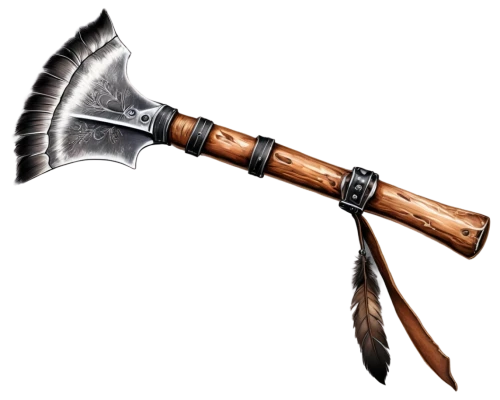 battle axe,tomahawk,battleaxe,glaive,butcher ax,tomahawks,pickaxe,broadsword,khukri,pickaxes,knister,spearhead,polearms,halberd,axes,medieval weapon,longsword,reinhilt,tribal arrows,swordsmith,Illustration,Black and White,Black and White 35