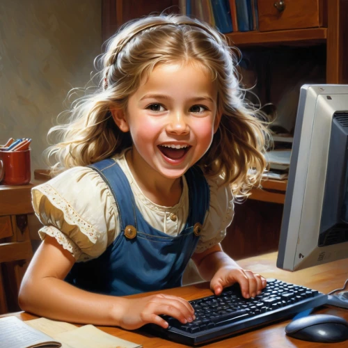 girl at the computer,programadora,girl studying,children learning,children's background,computing,internet addiction,online courses,stenographer,online learning,programmer smiley,blogs of moms,tutorship,photoshop school,stenographers,computerologist,web designing,cybersitter,computer,computer graphics,Conceptual Art,Fantasy,Fantasy 28