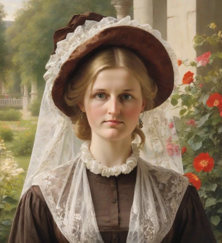 perugini,portrait of a girl,emile vernon,victorian lady,leighton,portrait of a woman,auguste,edwardian,young woman,bouguereau,girl in the garden,nelisse,vintage female portrait,etty,girl picking flowers,young girl,swynnerton,victoriana,young lady,mulready,Digital Art,Classicism