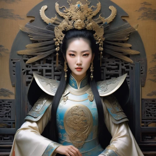 inner mongolian beauty,oriental princess,sanxia,geiko,jianyin,xiaojin,guanyin,jingqian,yuanpei,xiaohong,xiaofei,xiaoqing,mongolian girl,yangmei,kunqu,yunxia,qianfei,xiaohua,xiaoyun,concubine,Illustration,Realistic Fantasy,Realistic Fantasy 16