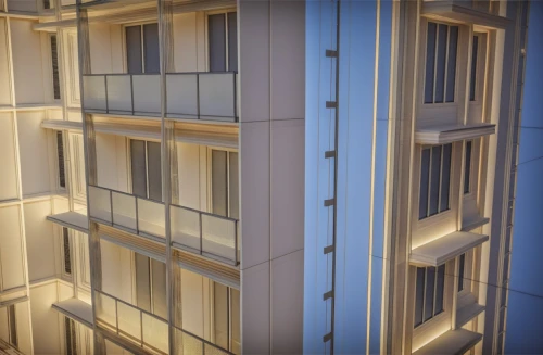 block balcony,penthouses,3d rendering,balconies,residencial,lattice windows,glass facade,multistorey,glass facades,sky apartment,storeys,facade panels,high rise building,fenestration,habitaciones,multistory,render,high-rise building,window frames,high rise