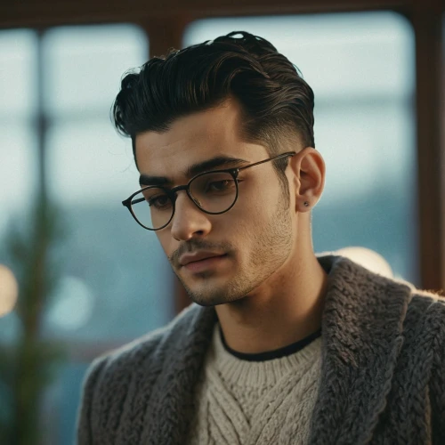 zayn,silver framed glasses,erwan,stitch frames,reading glasses,zany,zaydan,zaim,marcel,zayid,zarembski,zain,lace round frames,malik,maliks,afgan,zayr,abderahmane,glasses,reza,Photography,General,Cinematic