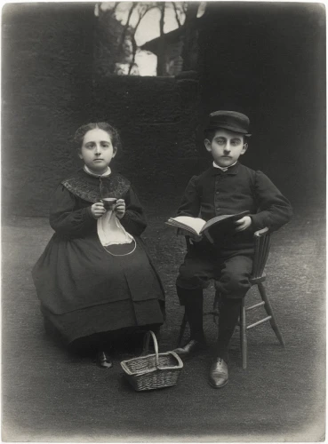 children studying,daguerreotypes,atget,postulants,daguerreotype,edwardians,vintage children,vintage boy and girl,stereoscope,schoolchildren,school children,bookmobile,vishniac,young couple,gramophones,schoolmasters,collodion,bookmobiles,pictorialism,tintypes,Photography,Black and white photography,Black and White Photography 15