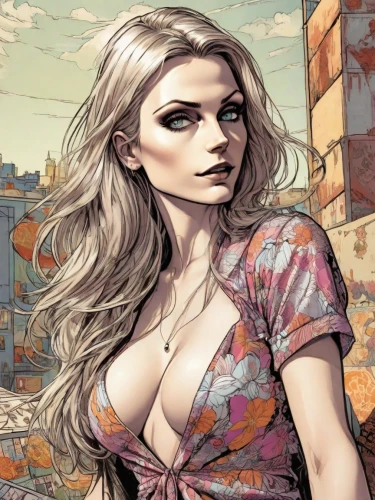 namorita,lilandra,namora,manara,brubaker,palmiotti,siryn,mesmero,margaery,margairaz,amora,baroness,sindel,harley,bertinelli,askani,femme fatale,dazzler,imra,blonde woman,Digital Art,Comic