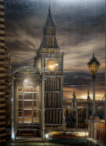 city scape,glass painting,shard of glass,chrysler building,glass facades,cityscapes,stage curtain,cityscape,glass building,turilli,window curtain,cityview,world digital painting,night scene,metropolis,theater curtain,david bates,photorealism,evening city,transparent window