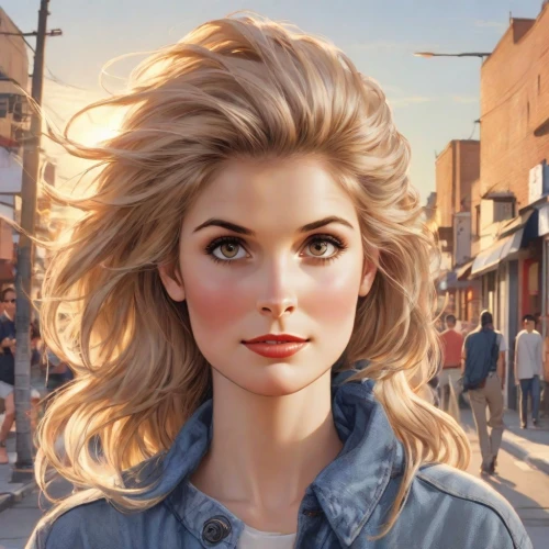 annabeth,blonde woman,pompadour,donsky,blonde girl,bouffant,world digital painting,connie stevens - female,pompadours,dazzler,retro girl,digital painting,blond girl,blondet,liesel,retro woman,city ​​portrait,fashion vector,photorealistic,vector girl,Digital Art,Comic