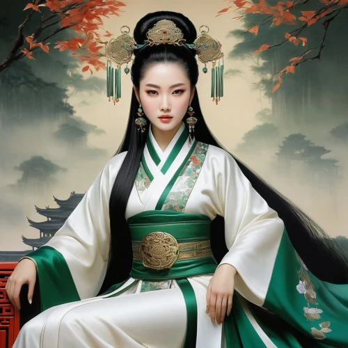 hanfu,oriental princess,sanxia,goryeo,gisaeng,joseon,korean culture,jinling,daiyu,dongbuyeo,jingqian,gojoseon,jianyin,wulin,chuseok,xiuqing,hanseong,wuxia,songling,wangmo,Illustration,Realistic Fantasy,Realistic Fantasy 16