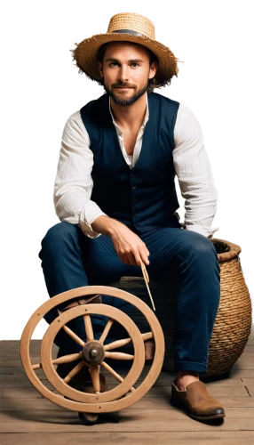 lumbago,basketmaker,offerman,basket maker,agrarianism,javier,basket weaver,boer,vaquero,paisano,mennonite,straw cart,farmer,arjona,salomo,hickok,hay barrel,mazzolini,filoni,manganiello,Illustration,Black and White,Black and White 32