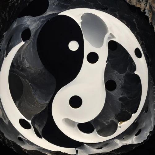 yinyang,yin yang,panda,pandas,yin and yang,trunk disc,tsuba,weiqi,pandua,beibei,taoism,pangu,pando,disc fungus,design of the rims,pandeli,kodo,kodama,dodecahedra,pandera,Conceptual Art,Sci-Fi,Sci-Fi 24
