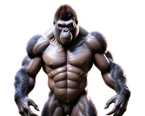 silverback,gorilla,grodd,silverbacks,molossus,shabani,narasimha,ape,apeman,lycans,ebz,bodybuilding,proteoglycan,bodybuilder,body building,muscle icon,gorilla soldier,musclemen,simian,baboon,Conceptual Art,Sci-Fi,Sci-Fi 13