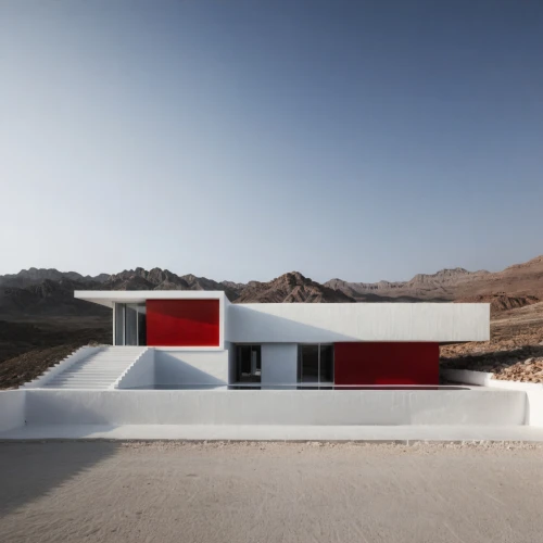 dunes house,cubic house,cube house,siza,mahdavi,residential house,modern house,frame house,modern architecture,holiday home,mid century house,shulman,prefab,corbu,inverted cottage,vivienda,house in mountains,model house,red roof,cantilevers