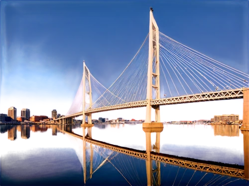 anzac bridge,cable-stayed bridge,han river,ethekwini,akashi-kaikyo bridge,rainbow bridge,zakim,the akashi-kaikyo bridge,porto alegre,harbor bridge,sydney bridge,harbour bridge,dandong,dnipro,hengqin,vinokurov,calatrava,bridges,riga,love bridge,Illustration,Retro,Retro 18