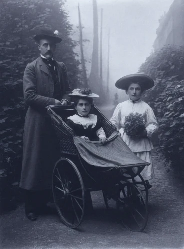 dolls pram,edwardians,pushchair,parents with children,prams,pictorialist,stroller,renoirs,mother and grandparents,edwardian,lebensborn,strollers,elderly couple,autochrome,chauffeur car,baby mobile,hand cart,young couple,cranshaw,woman in the car,Photography,Black and white photography,Black and White Photography 15