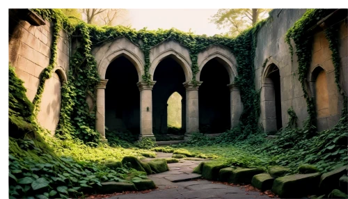 ruins,hall of the fallen,ruin,cloister,archways,mausoleum ruins,cloisters,passageways,crypts,abandoned places,abandoned place,asarum,lost place,rivendell,passageway,the ruins of the,labyrinthian,doorways,monastic,corridors,Conceptual Art,Daily,Daily 30