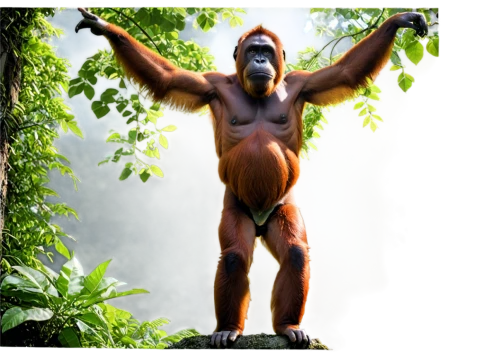 gigantopithecus,palaeopropithecus,orang utan,orangutan,cercopithecus,alouatta,afarensis,australopithecine,australopithecus,floresiensis,orang,shabani,cercopithecus neglectus,bipedalism,prosimian,uakari,primatology,macaco,orangutans,utan,Illustration,Realistic Fantasy,Realistic Fantasy 10