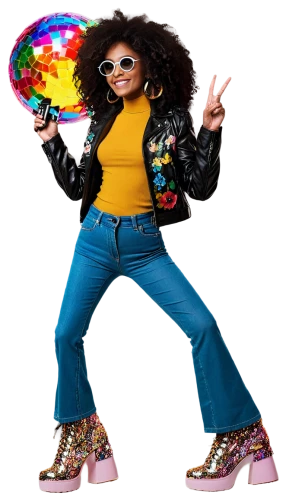 disco,mapei,fab,fundora,funkiest,junipero,afrotropic,retro woman,sunndi,redfoo,jeans background,csupo,funked,oprah,groovy,afrocentrism,chitralada,png transparent,nsp,iyabo,Illustration,Paper based,Paper Based 15