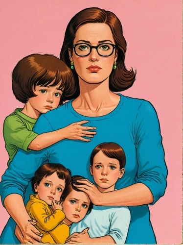 supernanny,the mother and children,supermom,mother and children,mother with children,breastfeed,housemother,mothering,childlessness,breastfeeding,nannies,motherhood,blogs of moms,postnatal,happy mother's day,breastfed,mothersbaugh,parents with children,mother,zamka,Illustration,American Style,American Style 15