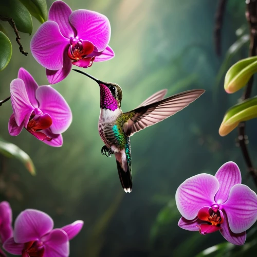 tropical bird climber,humming bird,colibri,bird hummingbird,humming birds,hummingbirds,bird of paradise,tropical birds,humming bird pair,bird flower,butterfly orchid,tropical bird,annas hummingbird,rofous hummingbird,beautiful bird,tropical floral background,dragonflies,exotic bird,flower bird of paradise,ruby-throated hummingbird,Photography,General,Fantasy