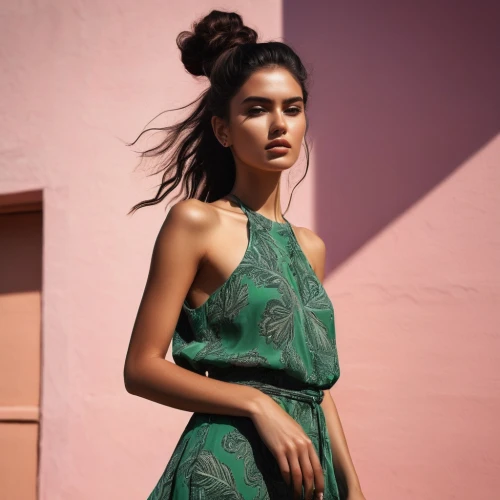 green dress,tropical greens,hemsley,botanical print,qipao,jade,tahiliani,cheongsam,shanina,in green,green skin,heather green,editorials,mulan,exoticism,marni,cacti,sage green,sorrenti,blumarine,Photography,Fashion Photography,Fashion Photography 07