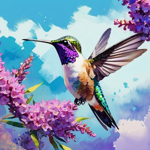bird hummingbird,rofous hummingbird,hummingbirds,annas hummingbird,ruby-throated hummingbird,the hummingbird hawk-purple,bee hummingbird,calliope hummingbird,anna's hummingbird,black-chinned hummingbird,ruby throated hummingbird,humming birds,humming bird,humming bird pair,allens hummingbird,hummingbird large,flower and bird illustration,colibri,colorful background,spring background,Conceptual Art,Daily,Daily 21