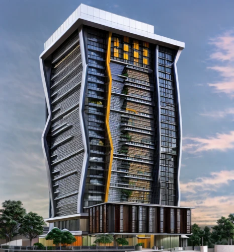 cyberjaya,lodha,largest hotel in dubai,capitaland,habtoor,medini,bulding,technopark,maybank,pamukbank,bashundhara,residential tower,rotana,leedon,new building,modern building,high rise building,godrej,skylstad,office block