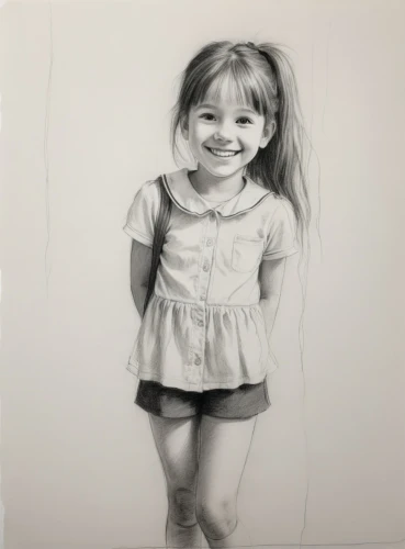 girl drawing,pencil drawing,pencil drawings,helnwein,charcoal drawing,charcoal pencil,graphite,pencil art,chalk drawing,girl on a white background,pencil and paper,girl portrait,photorealist,silverpoint,little girl twirling,hyperrealism,children drawing,underdrawing,kids illustration,little girl,Illustration,Black and White,Black and White 35