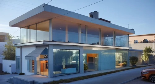 modern house,cubic house,modern architecture,glass facade,cube house,smart house,prefab,glass facades,modern style,structural glass,vivienda,two story house,beautiful home,residential house,rowhouse,lofts,dreamhouse,frame house,glass building,luxury home,Photography,General,Realistic