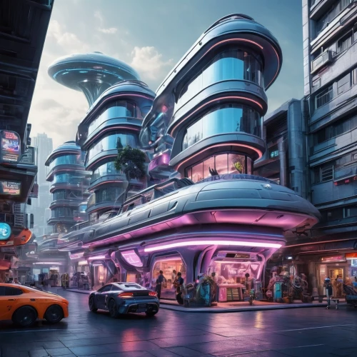 futuristic architecture,futuristic landscape,futuristic art museum,arcology,futuristic,sky space concept,jetsons,futurist,cybercity,cybertown,futuristic car,fantasy city,sedensky,sci - fi,megacorporations,spaceship space,imagineering,scifi,coruscant,spaceport,Conceptual Art,Sci-Fi,Sci-Fi 13