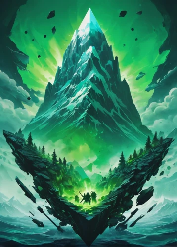 aaaa,triangles background,oxenhorn,mountain,erebor,alfheim,mountain world,triforce,mountains,green aurora,emerald sea,5 dragon peak,metavolcanic,patrol,fjord,aaa,hyrule,mountain peak,high mountains,youtube background,Photography,Artistic Photography,Artistic Photography 07