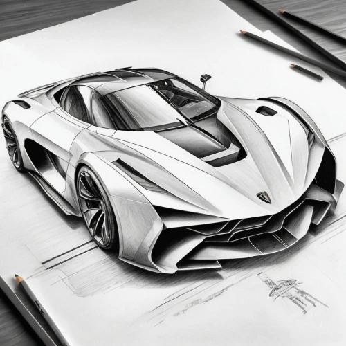 car drawing,ford gt 2020,lotus art drawing,illustration of a car,mazzanti,sportscar,vector,speciale,autodesk,concept car,muscle car cartoon,graphite,exige,italdesign,mcclaren,wireframe,aston martin vulcan,pudiera,rimac,sport car,Illustration,Black and White,Black and White 30