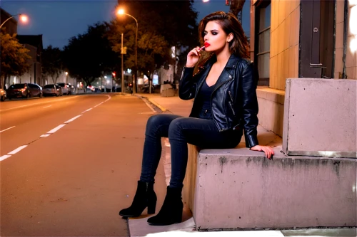 photo session at night,eleftheria,smoking girl,girl smoke cigarette,victoria smoking,city ​​portrait,boulevard,leather boots,leatherette,effy,on the street,black leather,pleather,angham,hande,derya,negin,photographic background,photosession,young model istanbul,Conceptual Art,Daily,Daily 28