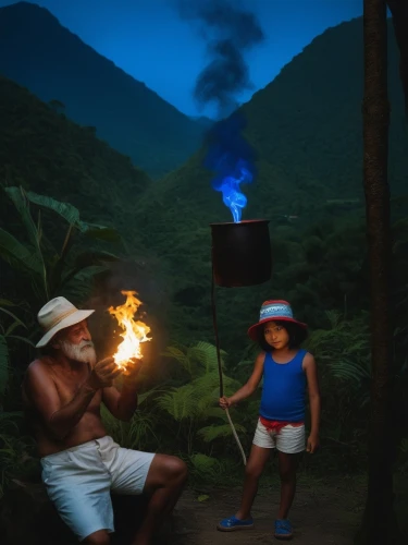fire making,nicaraguans,photographing children,venezuelans,tribespeople,kayapo,tuvaluans,apayao,huaorani,tanoa,nyepi,temazcal,melanesians,mccurry,embera,campfire,turrialba,utuado,arhuaco,salvadorans