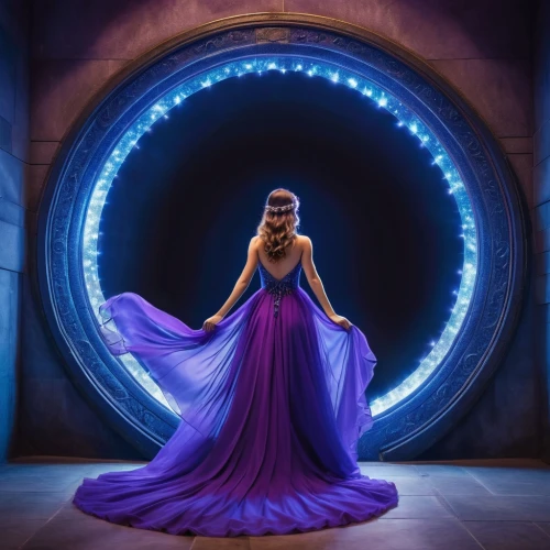 rapunzel,megara,cinderella,celestina,gothel,la violetta,elsa,cendrillon,tangled,disneyfied,violetta,fantasia,ursula,satine,genie,celtic woman,stargates,lightpainting,idina,tiana,Photography,General,Realistic