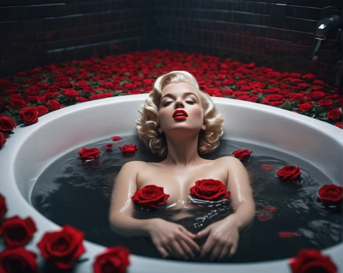 rose petals,red roses,red rose,the girl in the bathtub,with roses,scent of roses,roses,bathtub,spray roses,the sleeping rose,water rose,way of the roses,bathwater,porcelain rose,rosebushes,rose roses,sugar roses,red petals,rosewater,rose,Photography,General,Sci-Fi