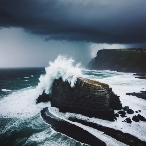 stormy sea,faroes,storfer,sea storm,tempestuous,faroese,northeaster,stormier,nature's wrath,moher,cliff of moher,ireland,atlantic,sturm,dunluce,orkney island,storm surge,northern ireland,buffeted,southern ocean,Photography,Documentary Photography,Documentary Photography 11