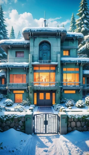 winter house,snow roof,snow house,winter background,snowhotel,dreamhouse,house in the mountains,christmas snowy background,snow scene,snowed in,chalet,winterplace,house in mountains,winter wonderland,beautiful home,winter village,snowy,holiday complex,butka,holiday villa,Illustration,Japanese style,Japanese Style 03