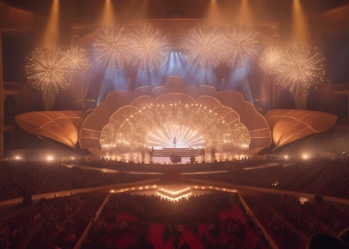 circus stage,philharmonics,musical dome,royal albert hall,concert stage,orpheum,budokan,concert hall,radio city music hall,philharmonique,stage design,immenhausen,philharmonie,cirque du soleil,cirque,stage curtain,philharmonia,sydney opera,auditorio,msg,Photography,General,Realistic