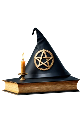 pentacle,witches pentagram,spellbook,magic grimoire,wicca,witch's hat icon,wiccan,grimoire,spellcasting,magick,conjuration,divination,triquetra,spell,merkabah,spells,asatru,occult,invoking,magic book,Illustration,Black and White,Black and White 01