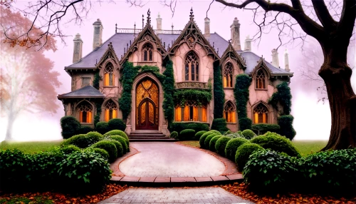 haunted cathedral,gothic church,gothic style,gothic,witch's house,gothicus,witch house,fairy tale castle,haunted castle,victorian,halloween background,ghost castle,magnolia cemetery,neogothic,briarcliff,cemetary,the haunted house,mausolea,forest cemetery,hollywood cemetery,Art,Artistic Painting,Artistic Painting 20