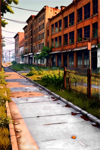 sidestreet,redhook,the street,brownfields,street canyon,street,urban landscape,sidestreets,rivertown,warehouses,suburb,empty road,industrial landscape,sapienza,rivertowne,scampia,psychiko,empty factory,gulch,street scene,Conceptual Art,Daily,Daily 35