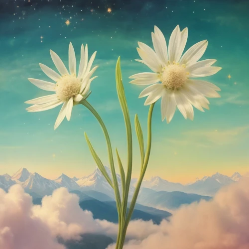 wood daisy background,flower background,chrysanthemum background,dandelion background,flowers png,flower wallpaper,star of bethlehem,starflower,mountain flower,daisy flowers,flowers celestial,tulip background,flower illustrative,white cosmos,daisies,garden star of bethlehem,zephyranthes,daisy flower,floral digital background,white daisies,Illustration,Realistic Fantasy,Realistic Fantasy 37