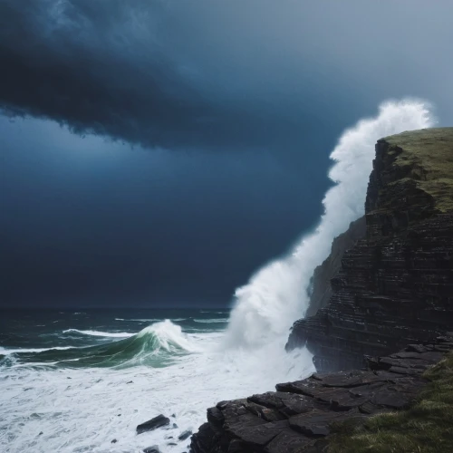 stormy sea,faroes,faroese,moher,storfer,sea storm,orkney island,tempestuous,cliff of moher,caithness,faroe islands,northern ireland,buffeted,northeaster,doolin,ireland,sligo,orkney,stormy blue,mullaghmore,Photography,Documentary Photography,Documentary Photography 11