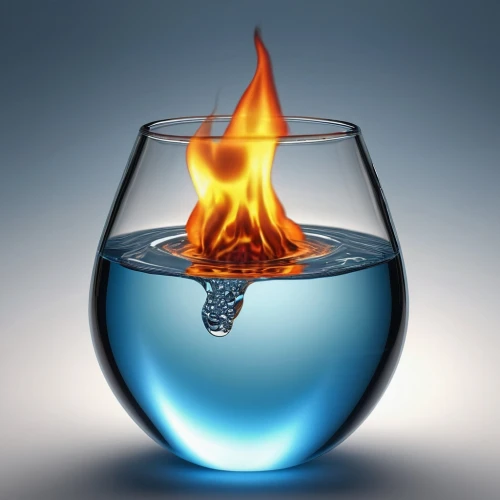 fire and water,flaming sambuca,no water on fire,firewater,fire fighting water,fire fighting water supply,flammability,calorimetry,bottle fiery,combustion,extinguishing,extinguishes,water glass,the eternal flame,combustibility,glassblower,burning of waste,incensing,glassmaker,chemical reaction,Photography,General,Realistic