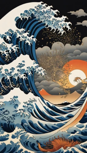 the great wave off kanagawa,japanese waves,hiroshige,cool woodblock images,japanese wave,hokusai,japanese wave paper,ukiyoe,japanese art,masashige,utagawa,tsunamis,woodblock prints,okimoto,kuniyoshi,woodblock,kuroshio,bakumatsu,tsunami,samudra,Photography,General,Realistic