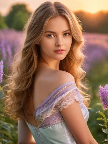 beautiful girl with flowers,lilac flower,celtic woman,lilac blossom,romantic look,lilac flowers,the lavender flower,girl in flowers,romantic portrait,lavender fields,lavender flowers,madding,lavender flower,flower background,jessamine,golden lilac,enchanting,countrywomen,splendor of flowers,violet flowers,Female,Eastern Europeans,Wavy,Youth adult,M,Confidence,Underwear,Pure Color,Light Pink